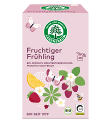 Fruchtiger Frühling Tee bio